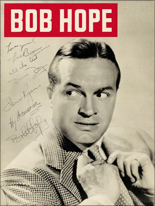 Lot 990 Bob Hope and Friends