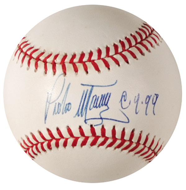 Lot 1410 Pedro Martinez