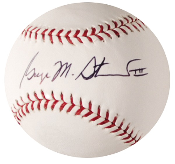 Lot 1501 George Steinbrenner