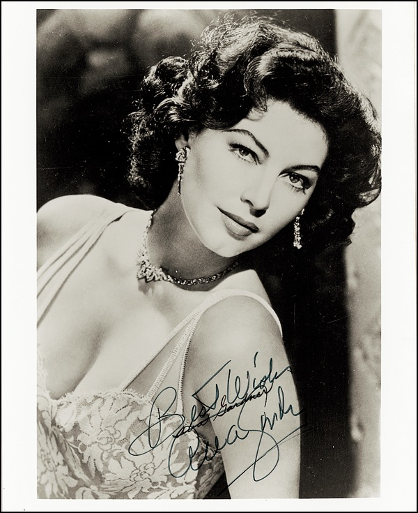 Lot 942 Ava Gardner