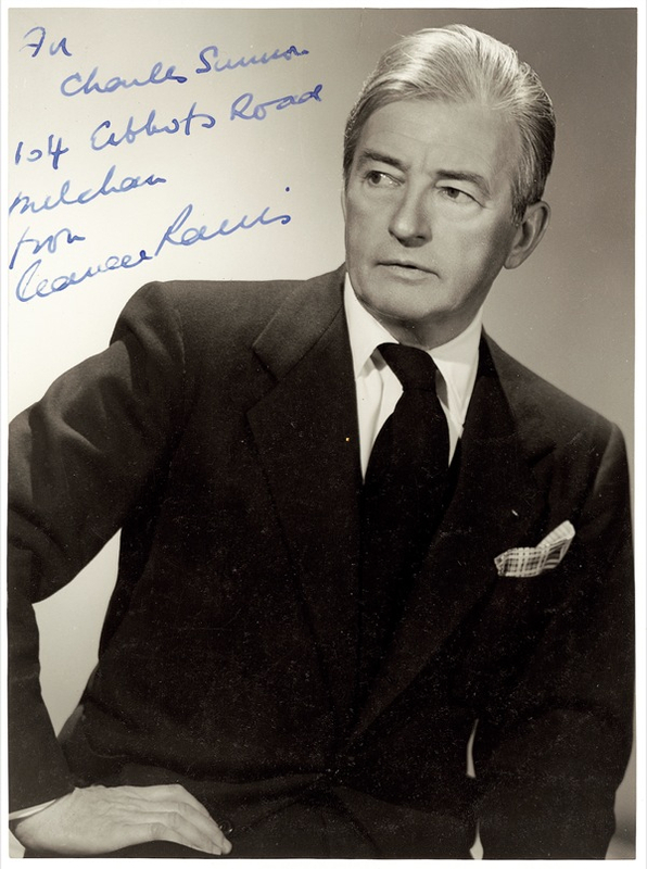 Lot 1086 Claude Rains