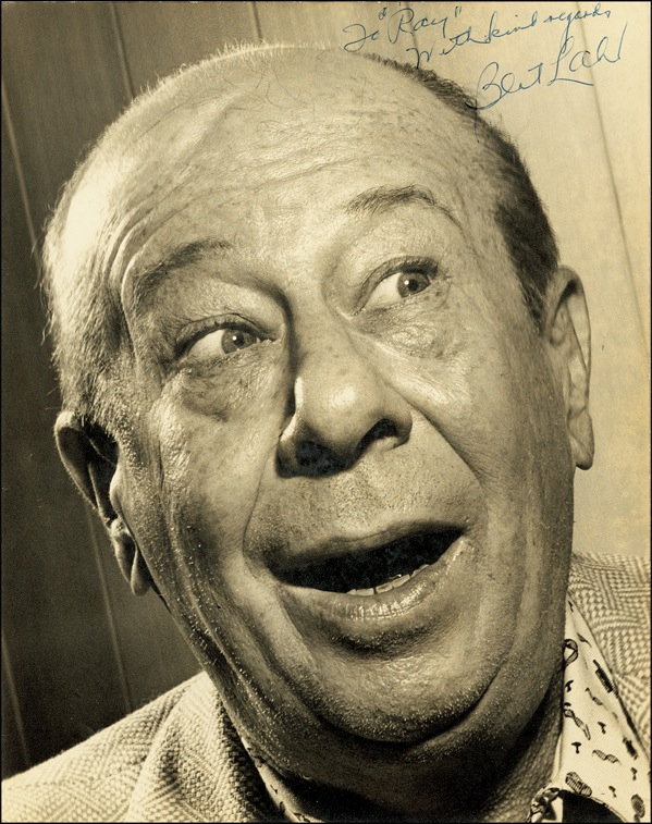 Lot 1019 Bert Lahr