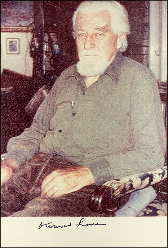 Lot 509 Konrad Lorenz