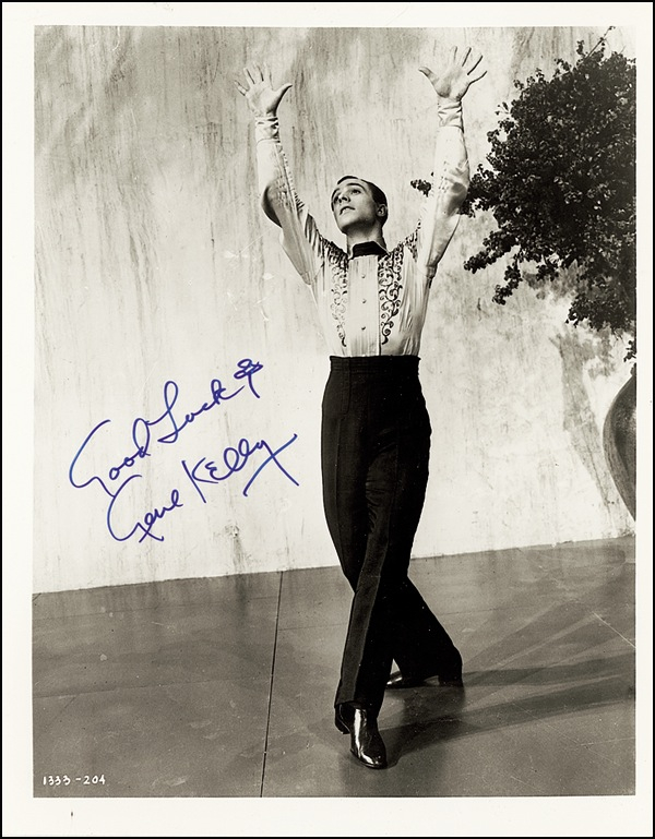 Lot 1010 Gene Kelly
