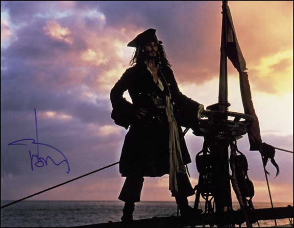 Lot 910 Johnny Depp