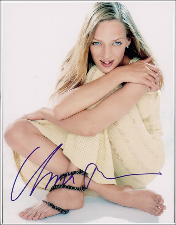 Lot 1164 Uma Thurman