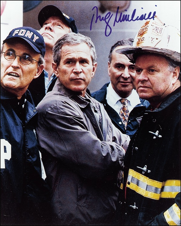 Lot 240 Rudy Giuliani