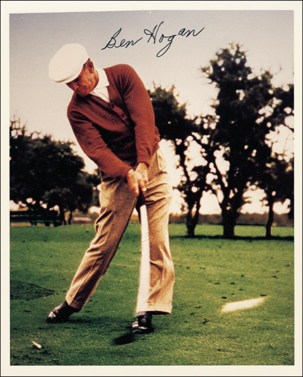 Lot 1349 Ben Hogan