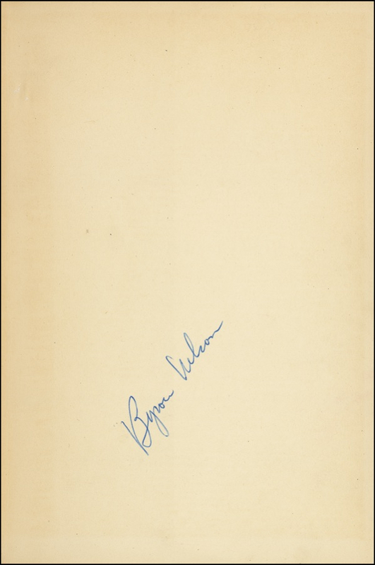 Lot 1425 Byron Nelson