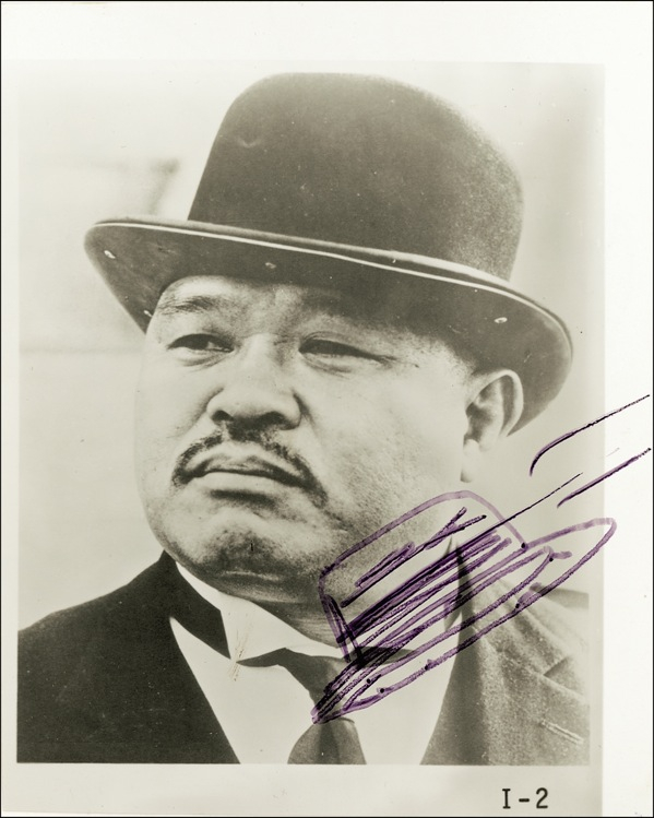 Lot 1002 James Bond: Sakata, Harold “Oddjob”