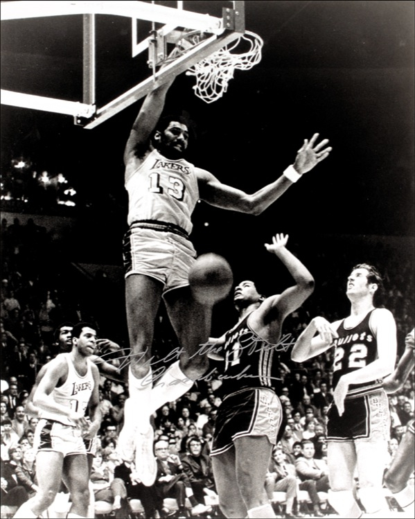 Lot 1283 Wilt Chamberlain