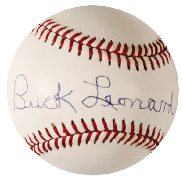 Lot 1388 Buck Leonard