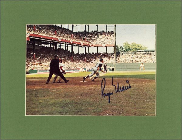 Lot 1407 Roger Maris