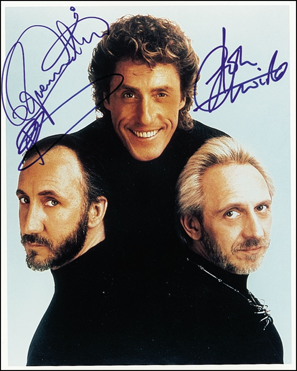 Lot 806 The Who