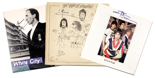 Lot 810 The Who: Townshend, Pete