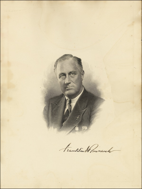 Lot 143 Franklin D. Roosevelt