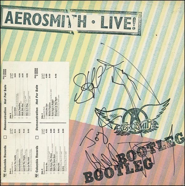 Lot 599 Aerosmith