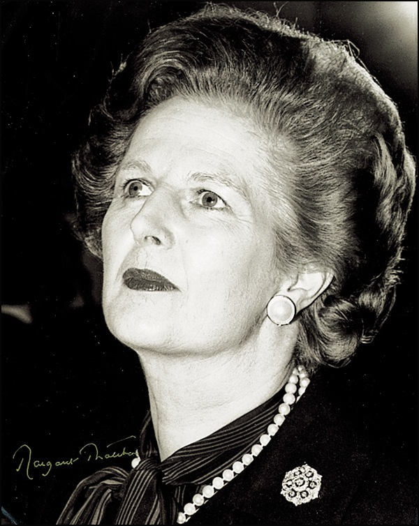 Lot 304 Margaret Thatcher