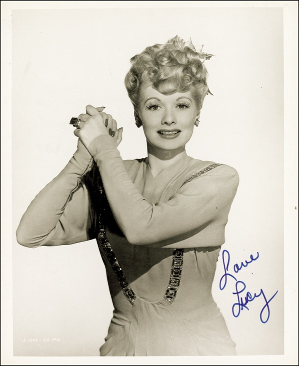 Lot 834 Lucille Ball