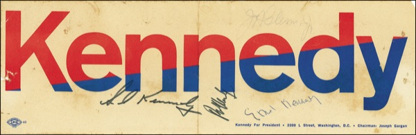 Lot 263 Robert Kennedy