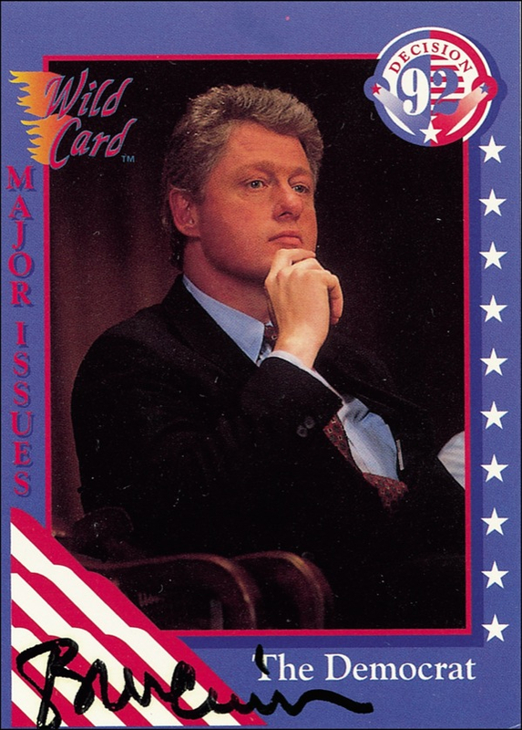 Lot 34 Bill Clinton