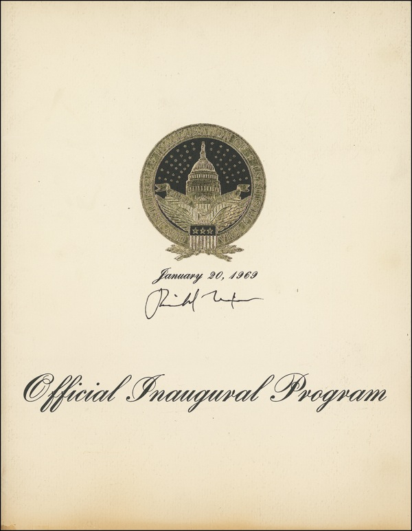 Lot 112 Richard Nixon