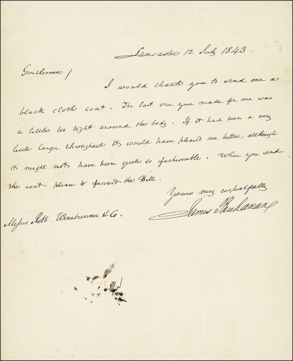 Lot 6 James Buchanan