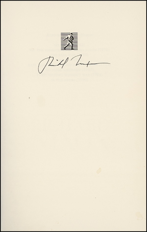 Lot 113 Richard Nixon