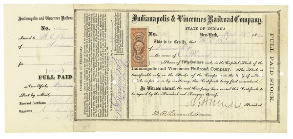 Lot 327 Ambrose Burnside