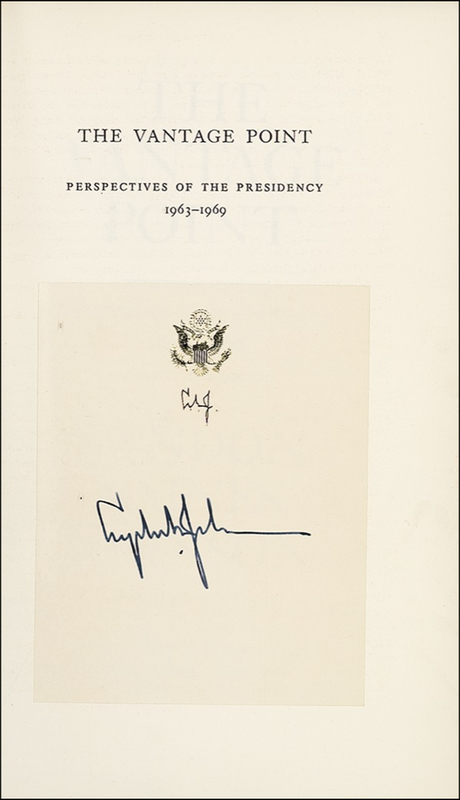Lot 91 Lyndon B. Johnson