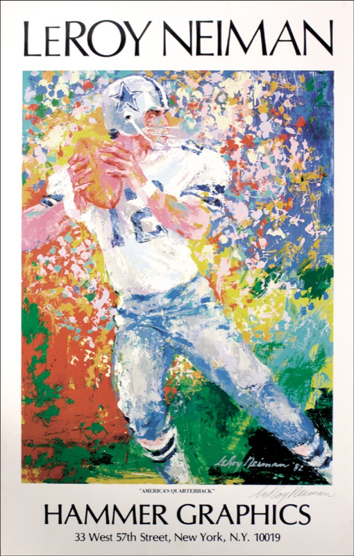 Lot 526 LeRoy Nieman