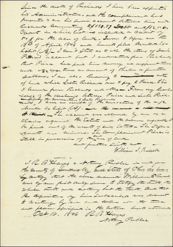 Lot 78 Rutherford B. Hayes