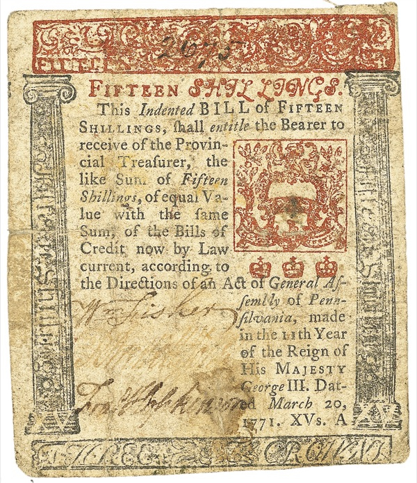 Lot 211 Declaration of Independence: Hopkinson, Francis