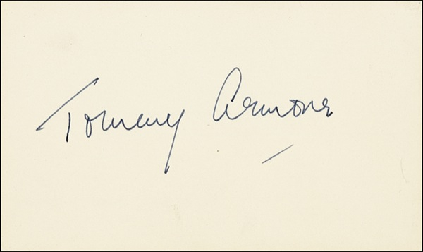 Lot 1226 Tommy Armour