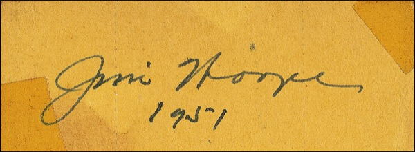Lot 1507 Jim Thorpe