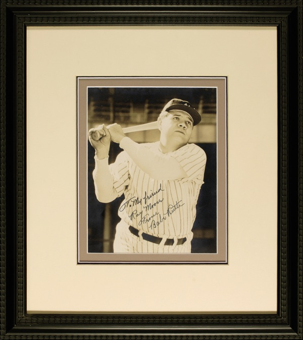 Lot 1481 Babe Ruth