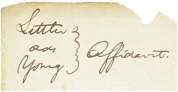 Lot 96 Abraham Lincoln