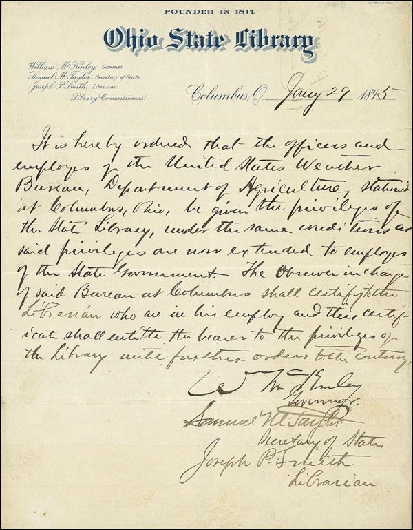 Lot 102 William McKinley