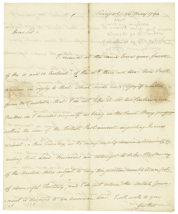 Lot 272 Gouverneur Morris