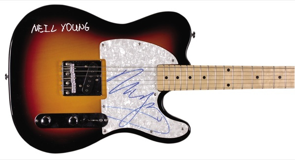Lot 814 Neil Young