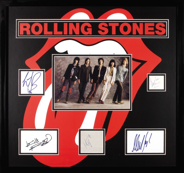 Lot 756 Rolling Stones
