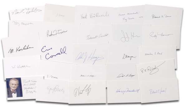 Lot 280 Nobel Prize Winners