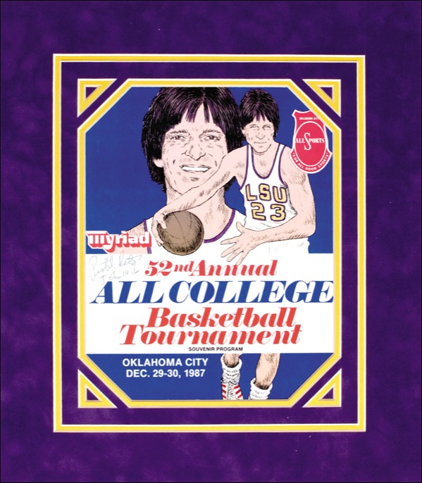 Lot 1401 “Pistol” Pete Maravich