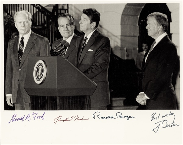 Lot 60 Four Presidents