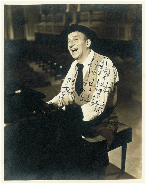 Lot 920 Jimmy Durante