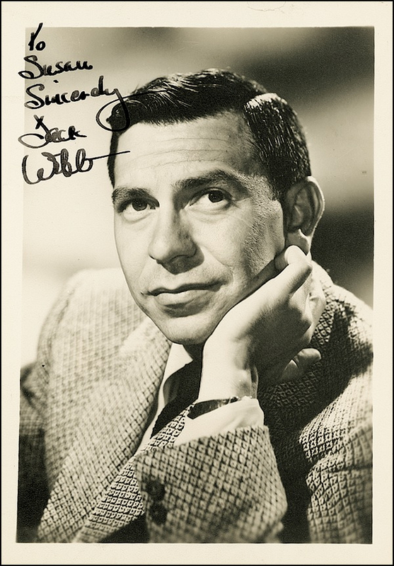 Lot 1176 Jack Webb