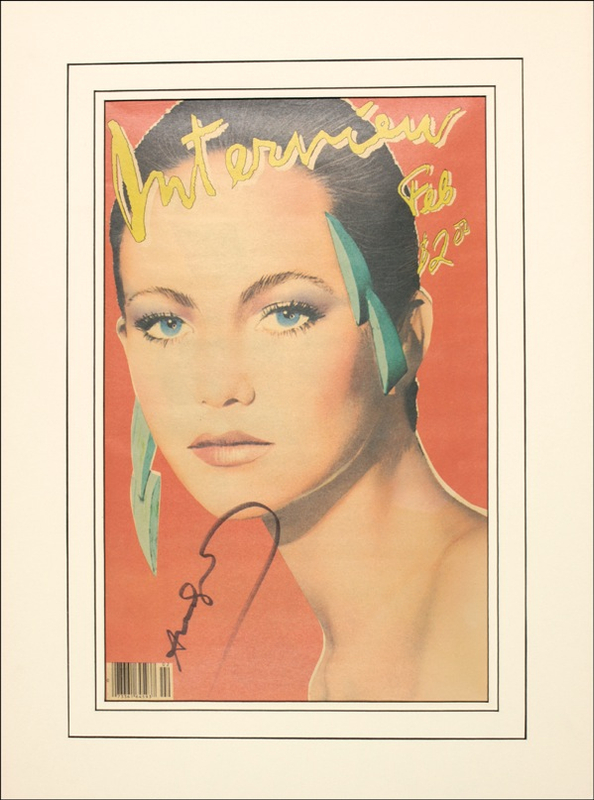 Lot 560 Andy Warhol