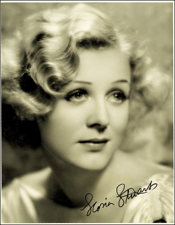 Lot 1148 Gloria Stuart