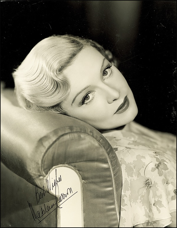 Lot 878 Madeleine Carroll
