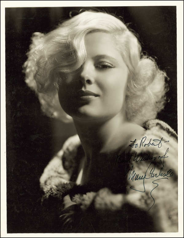 Lot 875 Mary Carlisle